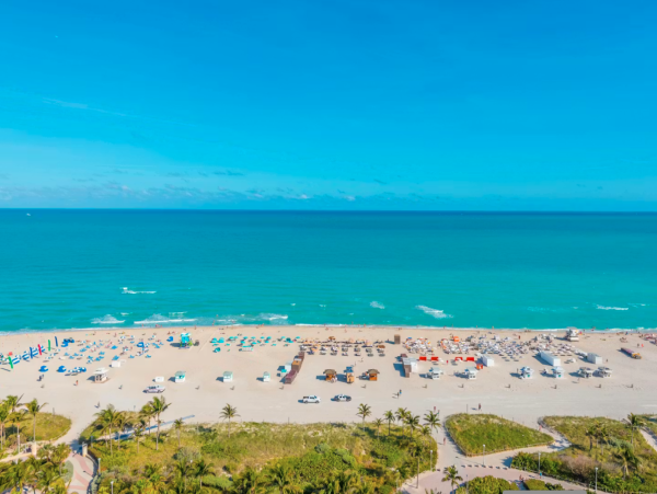 Luxury South Beach Rentals - Oceanfront Balcony, 3 Pools & Spa Access